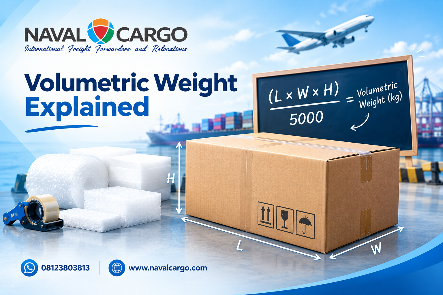 Volumetric Weight Explained: Why a Lightweight Package Can Cost More to Ship